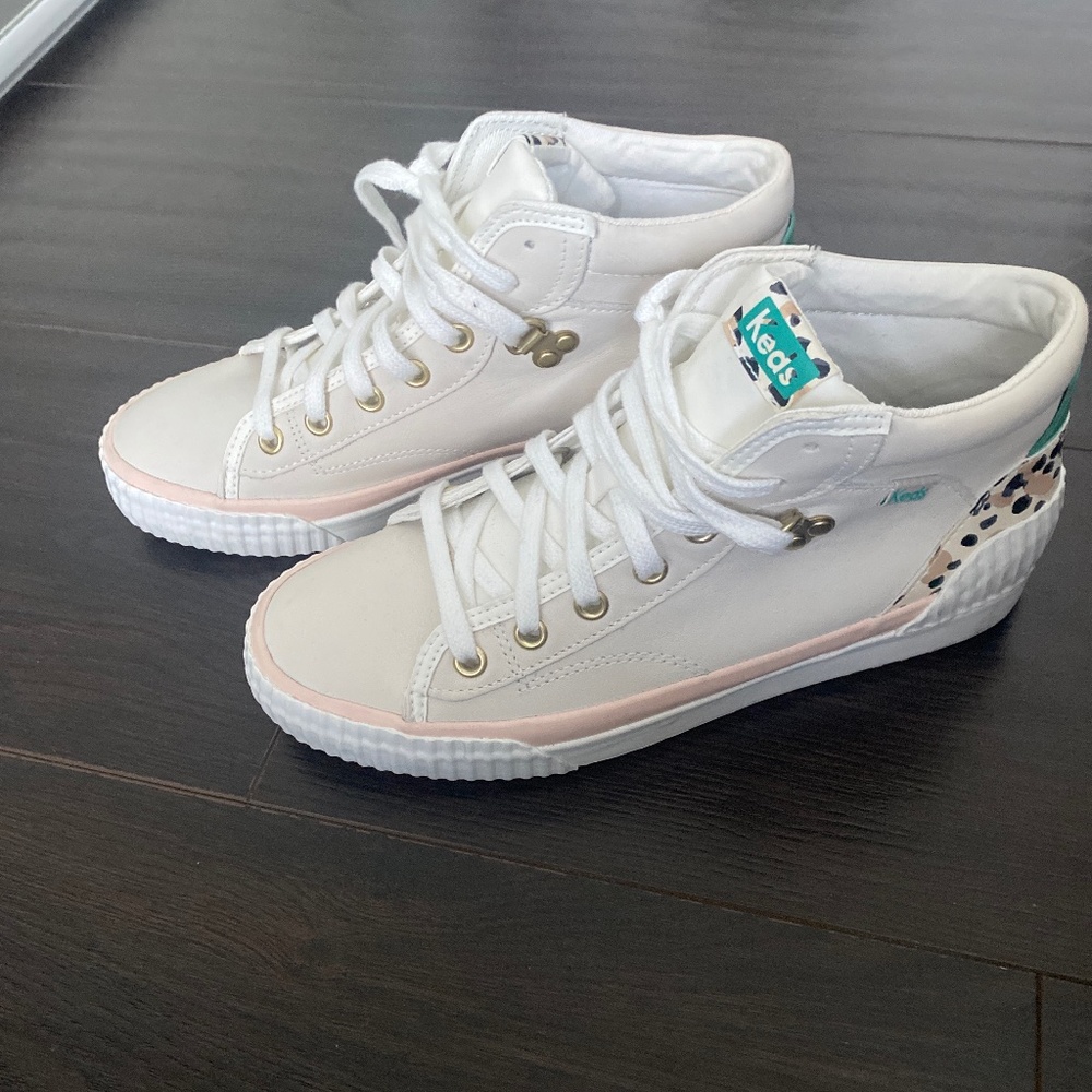 Keds high top sneakers size 7.5